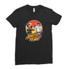 sweep the leg Ladies Fitted T-Shirt