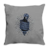 poison proof Throw Pillow