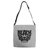 black panther Adjustable Strap Totes