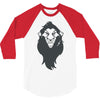 lion king (2) 3/4 Sleeve Shirt