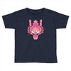 pink foxy Toddler T-shirt