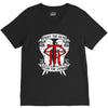 Fight The Dead Fear The Living V-Neck Tee