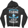 go fishing Zipper Hoodie
