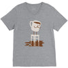 flood V-Neck Tee