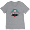 mr tastee's blue tornado bars V-Neck Tee