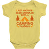 camping Baby Bodysuit
