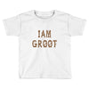 I am Groot Toddler T-shirt