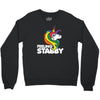 feeling stabby Crewneck Sweatshirt