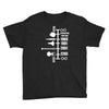 spaceship timeline funny  sci fi star retro wars trek joke cool Youth Tee