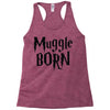 muggle born Racerback Tank