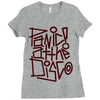 PANİC AT THE DİSCO Ladies Fitted T-Shirt