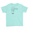 bad poetry Youth Tee