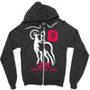 2015 year of the goat Zipper Hoodie