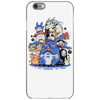 creatures spirits and friends iPhone 6/6s Case