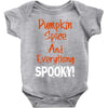 pumpkin spice and everything spooky Baby Bodysuit