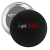 i got mba Pin-back button