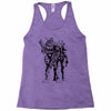 cable and deadpool Racerback Tank