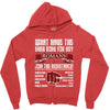 roman's Zipper Hoodie