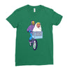 he t Ladies Fitted T-Shirt