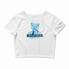 cat person Crop Top