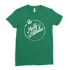 mostly harmless Ladies Fitted T-Shirt
