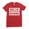 Delta Gamma Ladies Fitted T-Shirt