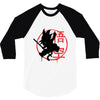 goku 3/4 Sleeve Shirt