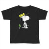 snoopy golf Toddler T-shirt