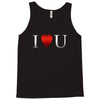 I love u heart Tank Top