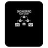 engineering flow chart Mousepad