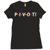 pivot Ladies Fitted T-Shirt