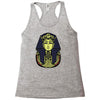 pharaoh egypt Racerback Tank