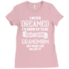 Perfect Freakin Grandmom Ladies Fitted T-Shirt