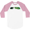 tortoise caught 3/4 Sleeve Shirt