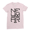 neyma black logo Ladies Fitted T-Shirt