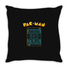 pacman Throw Pillow