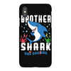 brother shark doo doo doo family matching iPhoneX Case