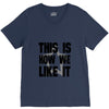 this is how we V-Neck Tee