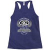 vintage quality without compromise 1962 aged to perfection Racerback Tank