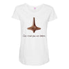un totem Maternity Scoop Neck T-shirt