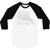 no porpoise 3/4 Sleeve Shirt