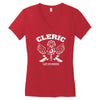 cleric Women's V-Neck T-Shirt