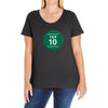 fahrie77 Ladies Curvy T-Shirt