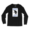 keep left shark Long Sleeve Shirts