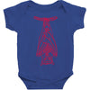 hanging around Baby Bodysuit