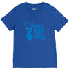 don't buck with texas funny V-Neck Tee