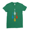 fire, water, earth, &amp; air Ladies Fitted T-Shirt