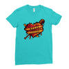 bloody love Ladies Fitted T-Shirt