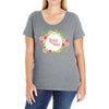 Love Win Ladies Curvy T-Shirt