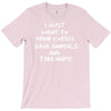 i just want to drink coffee T-Shirt